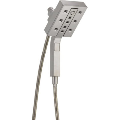 2.5 GPM Multi Function Dual Shower Head with H2Okinetic Technology