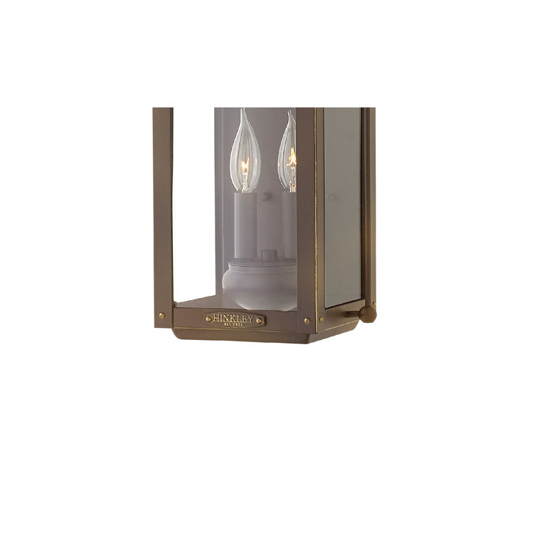 Anchorage Outdoor Wall Mount Carriage Lantern