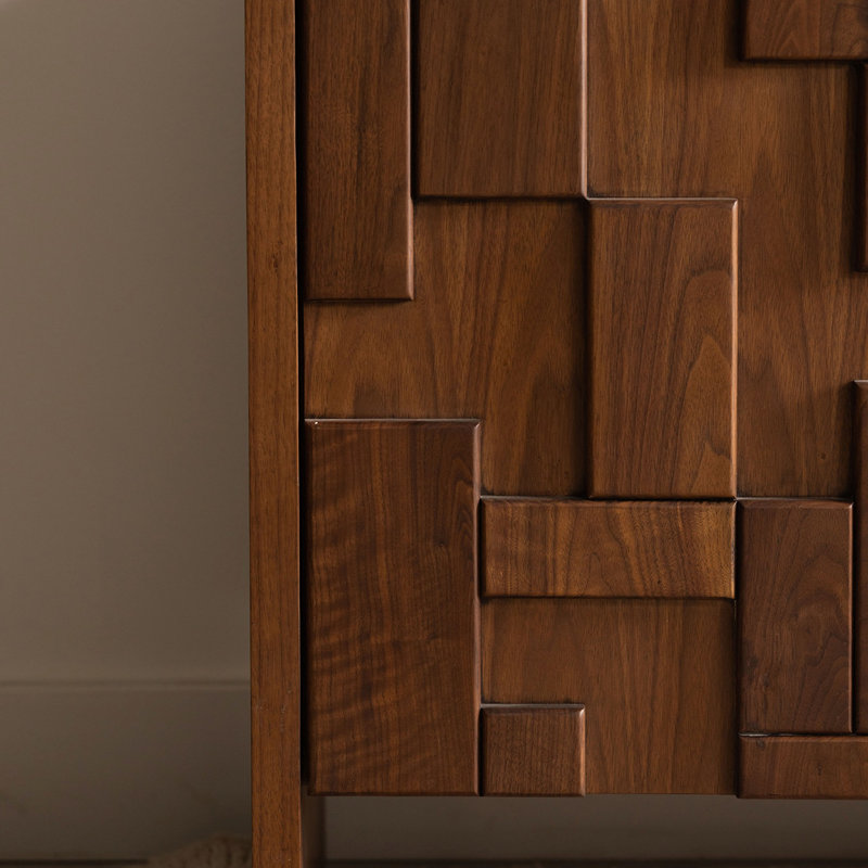 Louise Occasional Chest - Classic Walnut