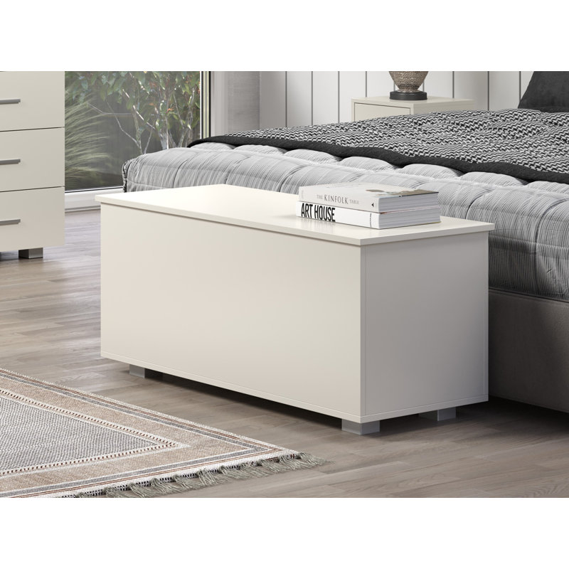 Konikow Ottoman Storage Blanket Chest