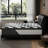 10''King Hybrid Memory Foam Mattress-129246937-129246932
