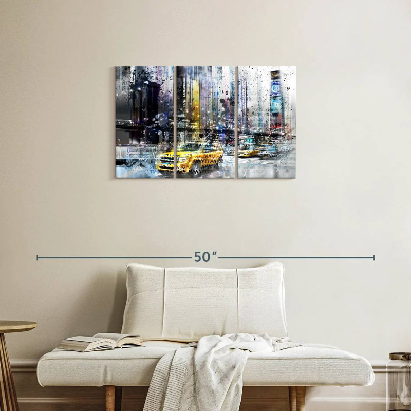 Sebbie NYC Collage, 20" H x 33" W