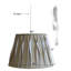Luminaire suspendu 1 lumière à cône simple Cobbins-20118223