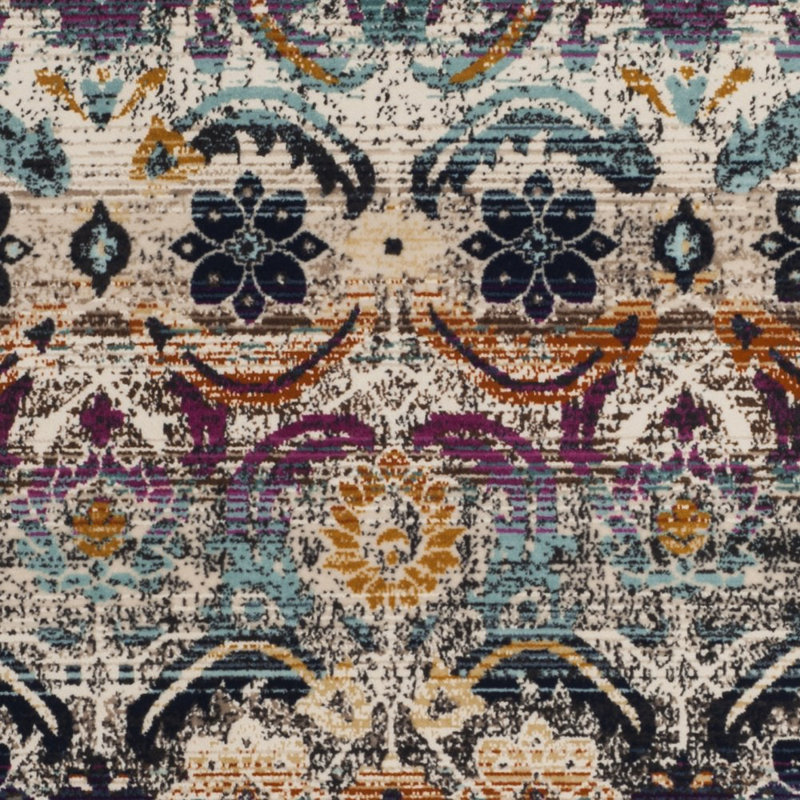Tapis oriental performance Wayne, Rectangle 6 pi 7 po x 9 pi 2 po
