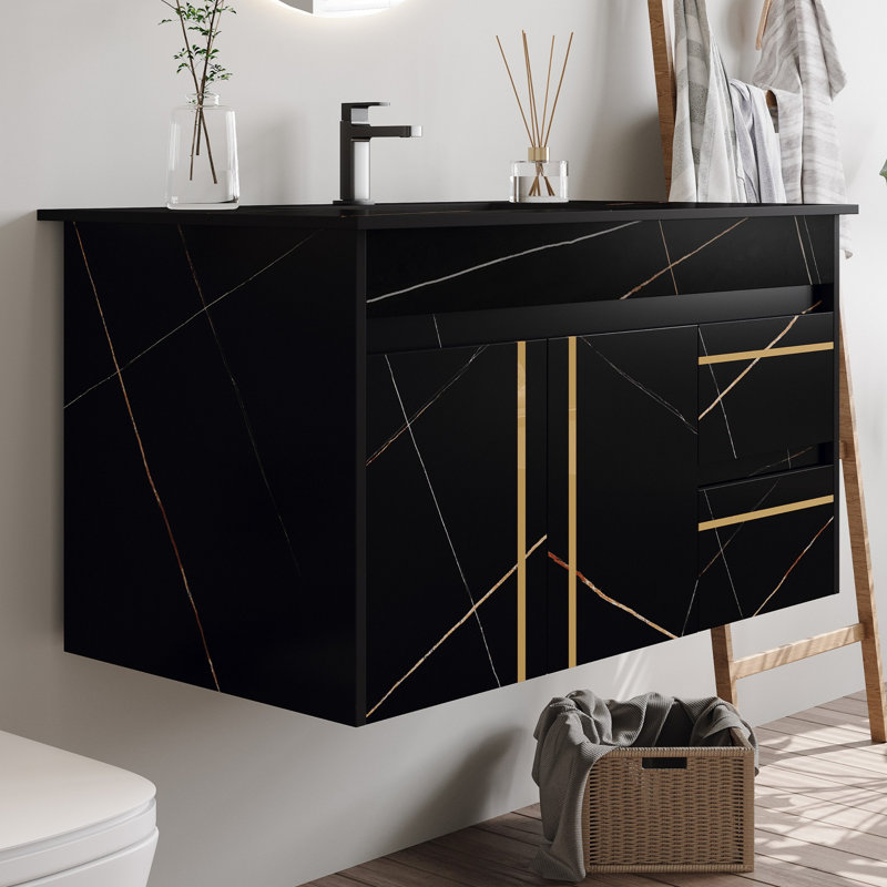 35.4" bathroom vanity