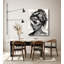Abstract Girl II On Giclee Canvas Hand Embellished Art-669294179-669294186