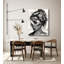 Abstract Girl II On Giclee Canvas Hand Embellished Art-669294188-669294189