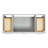 49'' Single Bathroom Vanity with Carrara Marble Top-93359296-93572799