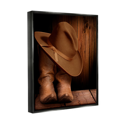 " Cowboy Boots & Hat " by Marcus Prime