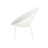 Two Accent Chair Units , Modern Simple Aesthetic, Construction, Polypropylene Resin, 32.16" Height, Assembly Required Duo Piece, Functional Design, Material, White Color, 11.51 Lb Weight, Some