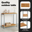 Rectangular Outdoor Buffet & Console Table-791390335-791390321