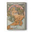 Au Quartier - Toile tendue sur toile de style latino par Alphonse Mucha-1873090188