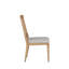 Mathis Wood Sculpted Back Dining Side ChaiRr-366071347
