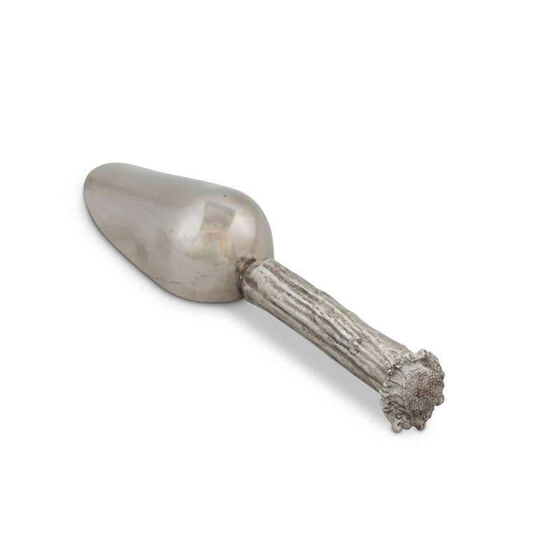 Western Stainless Steel Ice Scoop