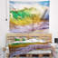 Ocean turning green tapisserie Seascape-28484333