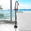 Fixé au sol avec douche à main-51004365