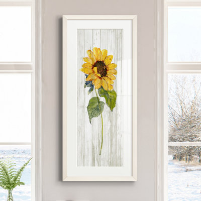 " Sunflower In Autumn I "