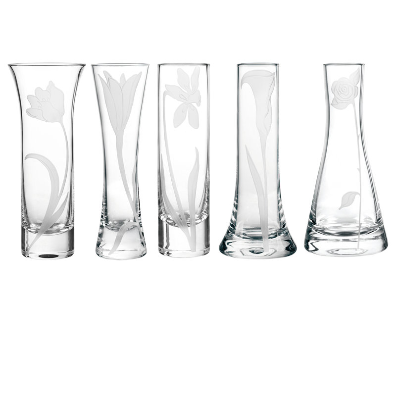 Ensemble de budvase 5 pièces bouquet