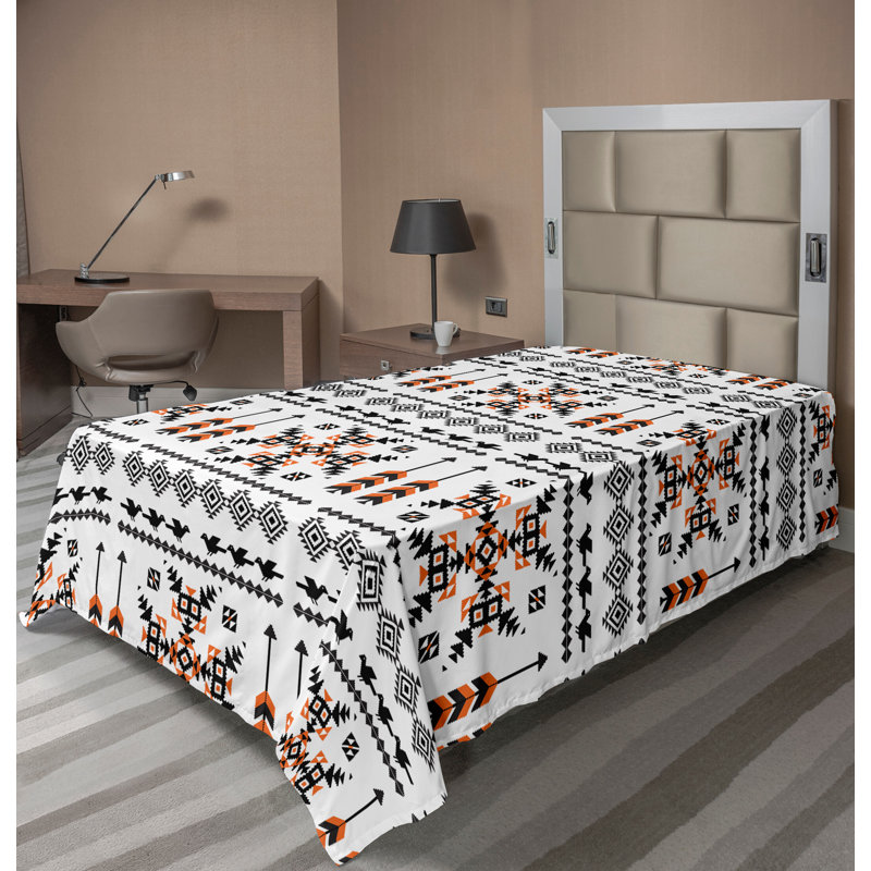 Drap plat Ambesonne, Simple