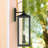 Baltzell 25"H 2-Light Outdoor Wall Light