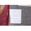 Tapis beige / rouge en laine touffeté à la main Floral