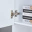 Garde-manger avec tablettes, portes