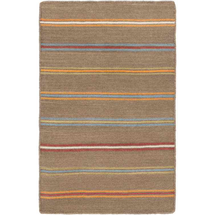 Raveena Wool Striped Indoor Rug