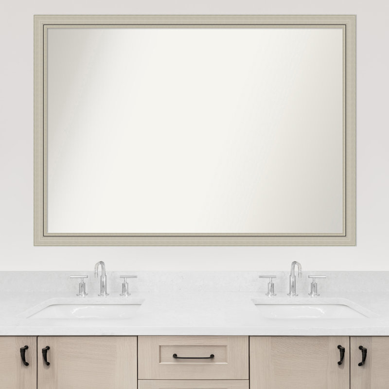 Miroir d'appoint Shaletha, Rectangle, 35,75 po x 49,75 po