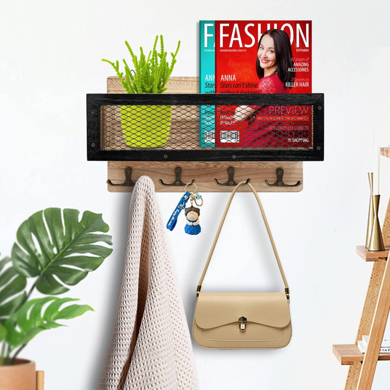 Alannie Metal Wall Organizer