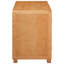 Engineered Wood Rectangle Accent Chest