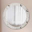 Huldar Glass Flat Wall Mirror