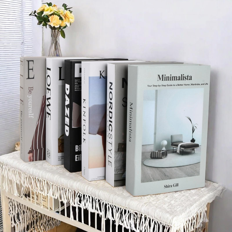 Sacoria Decorative Book