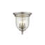 Plafonnier encastré 3 lumières 11,5 po Aaven-58224381