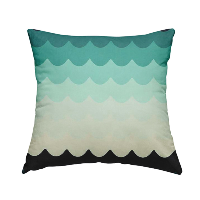 Ilkest Geometric Rectangular Cushion