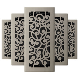 Imperial 4'' W Steel Vent Cover (Set of 5)