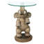 Figurine End Table