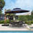13' Cantilever Umbrella Not With Base (must purchase base separately)-91018041