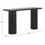 Console en bois massif Dorinne-103283090