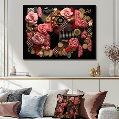 All Fashion Brands Logo II - Fashion Canvas Prints