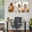 3 Piece Wrapped Canvas Print