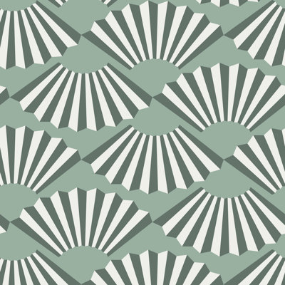 «Fanning Out - Eucalyptus» par Julianne Taylor Style