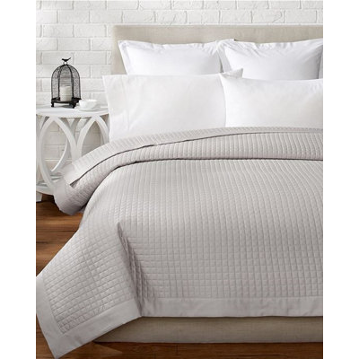 Traditional Sateen Weave Coverlet