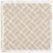 Cassis Arte 10" x 10" Porcelain Patterned Wall & Floor Tile