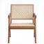 Living Living et sièges d'appoint d'extérieur couverts | Chaise avec accoudoirs 24 po 24 po