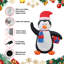 Gonflable d’extérieur pingouin