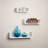 Wickes 3 Piece Floating Shelf-1464655134