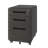 3-drawer Wide Mobile File Cabinet With Lock - All-steel Storage Cabinet On Casters, Fully Assembled For Home & Office, Holds Letter/a4 Files, 110lbs/drawer Capacity-980947914
