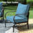 Tapasi Outdoor Patio Conversation Furniture Set-127155889-128122667