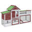 Vinton Chicken Coop with Chicken Run-1046682937