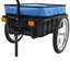 Bike Trailer/Hand Wagon 155x60x83 cm Steel-89594850